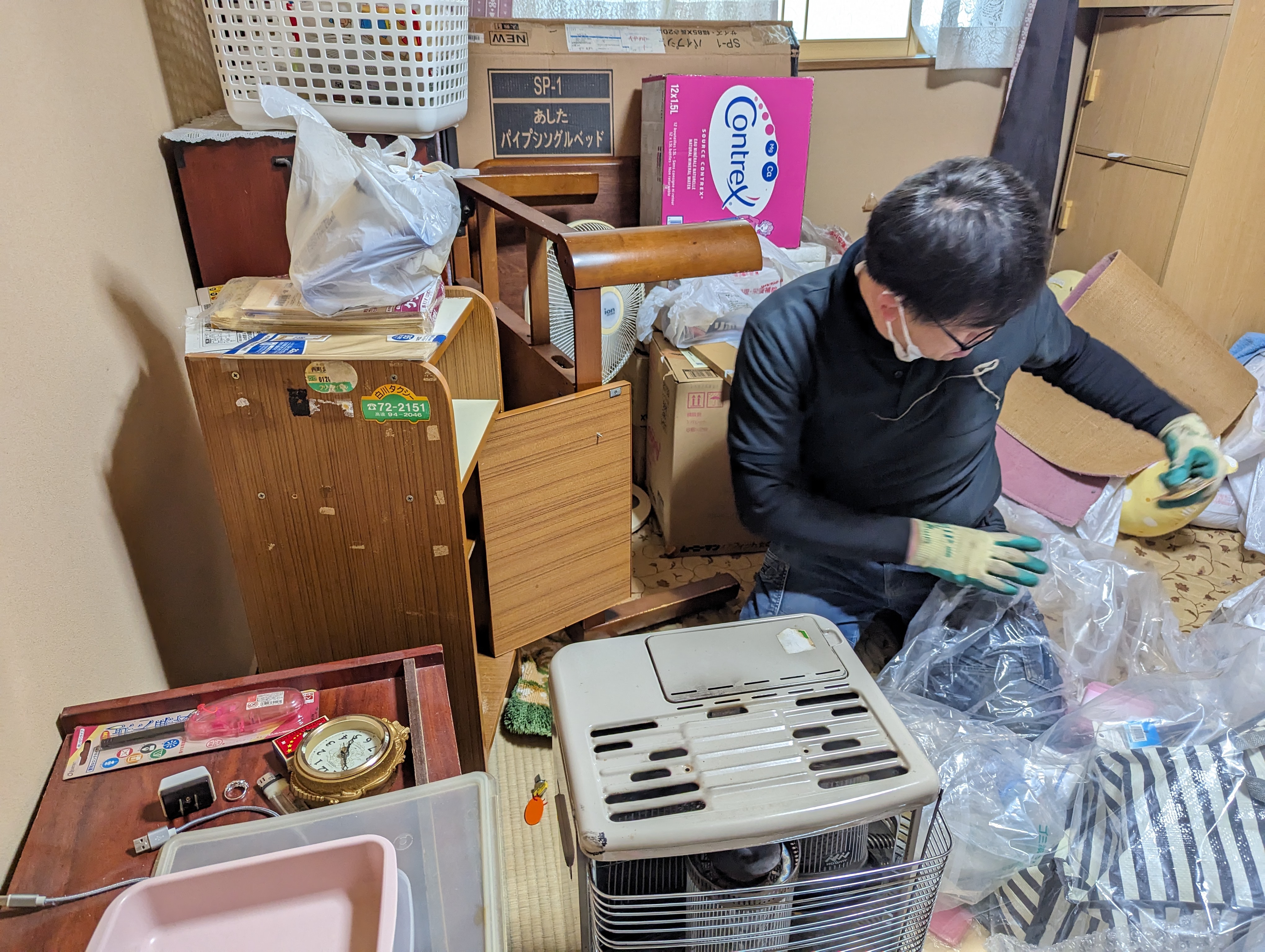 片付けのイメージ