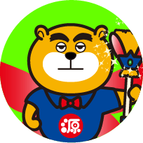 よく間違えられますが妖精です