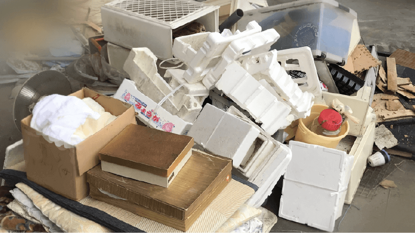 Greanスタッフゴミ回収料金