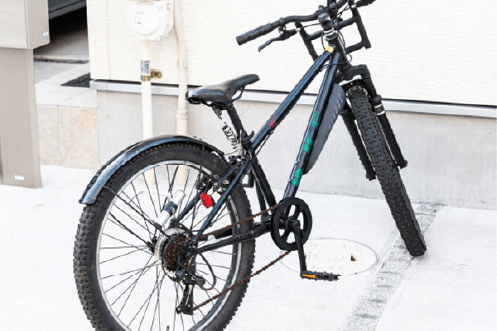 自転車の捨て方・ゴミ回収