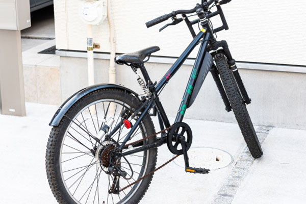 自転車の画像