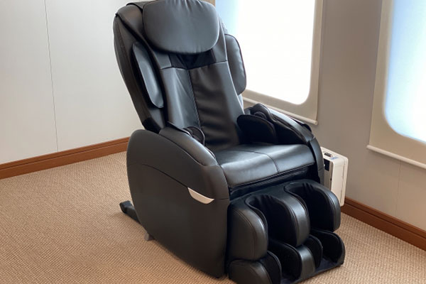 マッサージチェアの画像