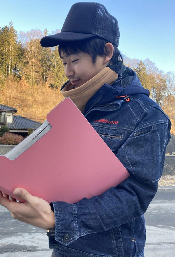 見積もりの様子の画像