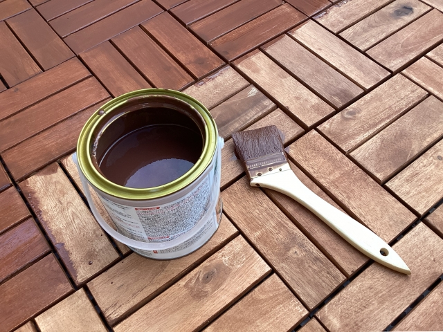 塗料缶の画像