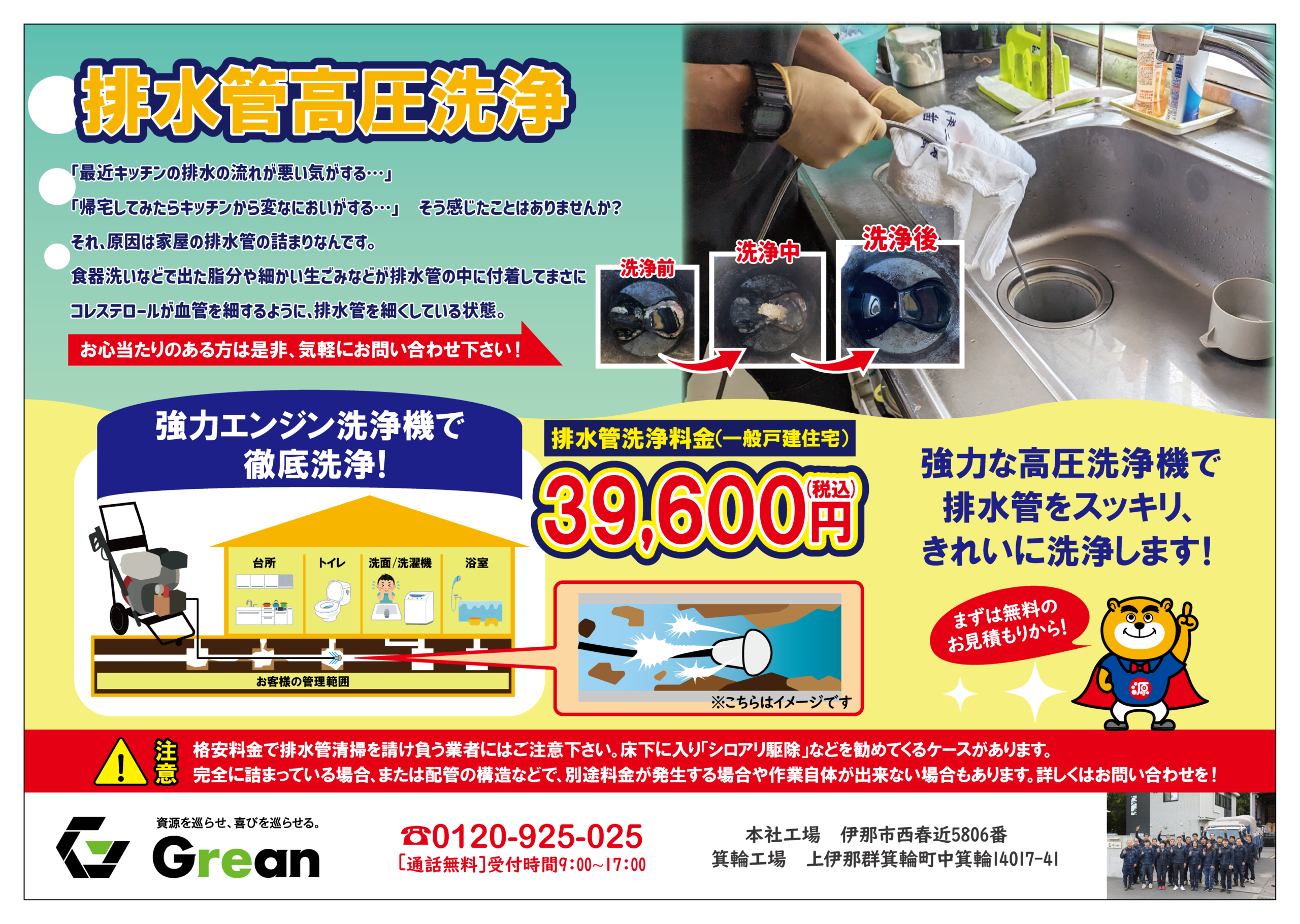 フライヤー