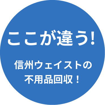 ここが違う！Greanの不用品回収