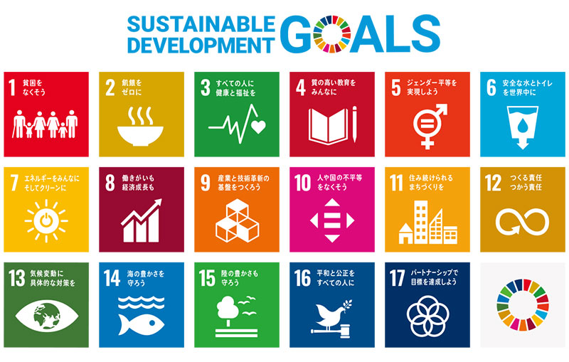 SDGs（エス・ディー・ジーズ）とは